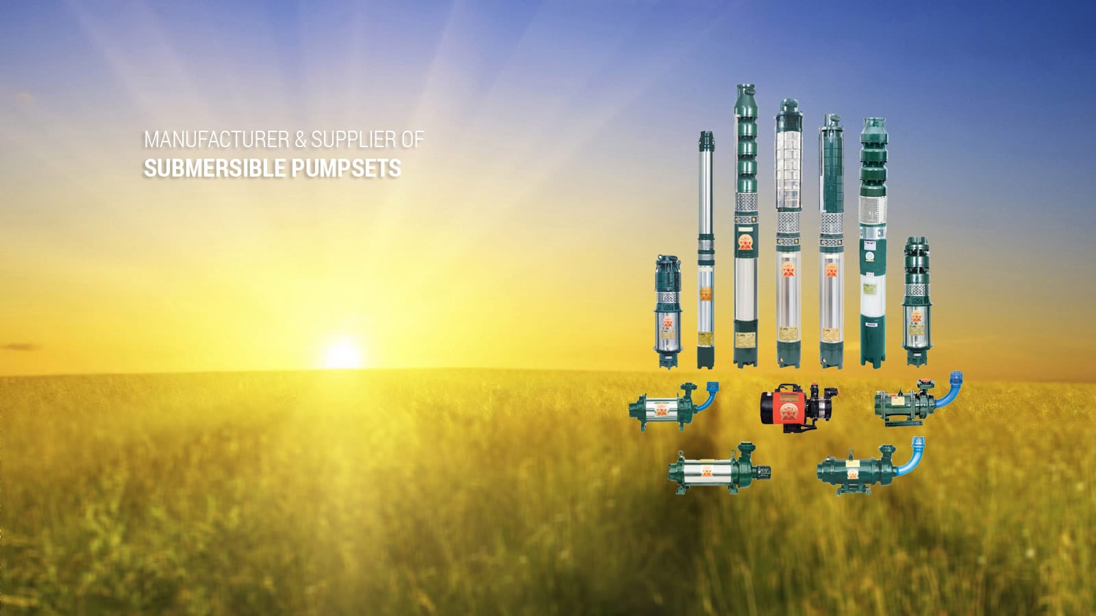 Submersible Pump Set offered by DELITE PUMPS, a leading exporter of Submersible Pumpsets in Gujarat