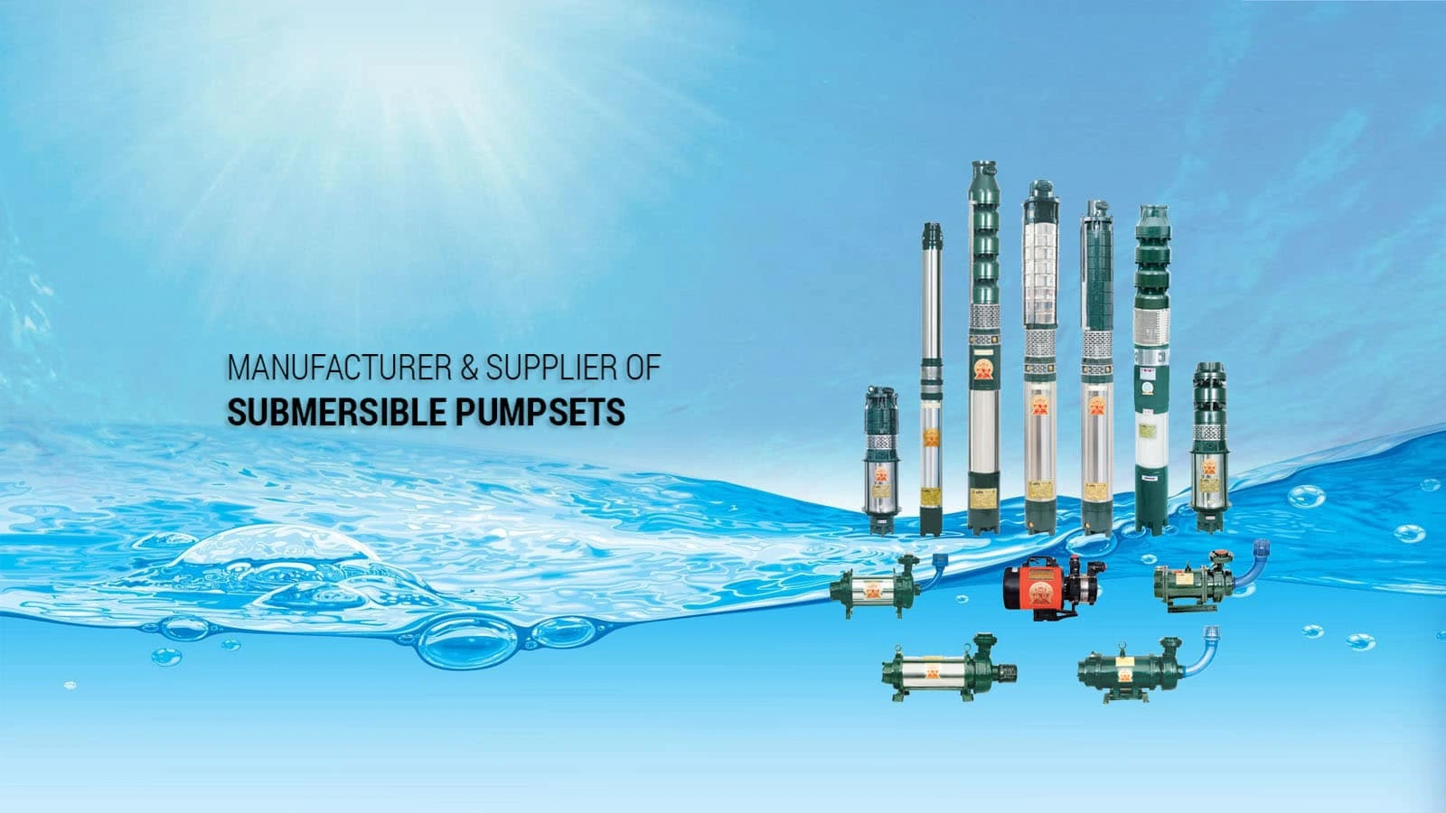 Submersible-Pumpsets-Manufacture